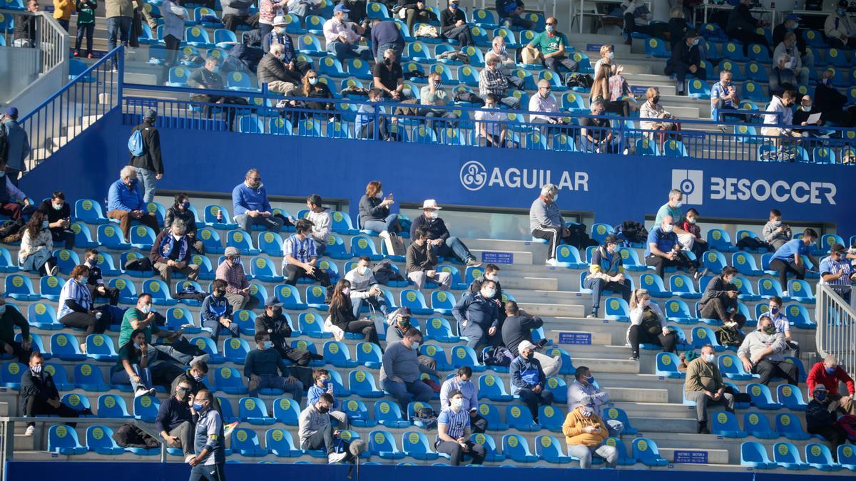 Solo podrán acudir mañana el estadio balear 400 aficionados