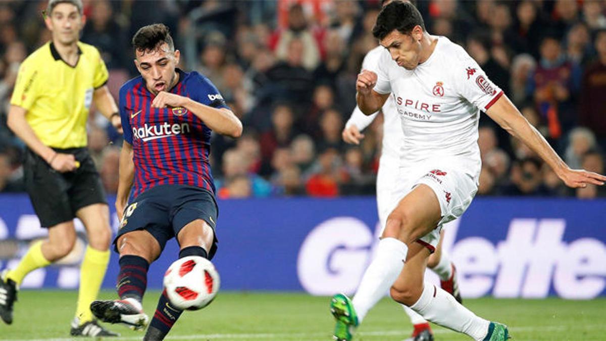 Así fue el partido de Munir ante la Cultural Leonesa