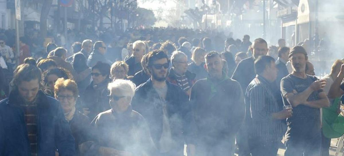 El Día de las Paellas roza los 30.000 asistentes