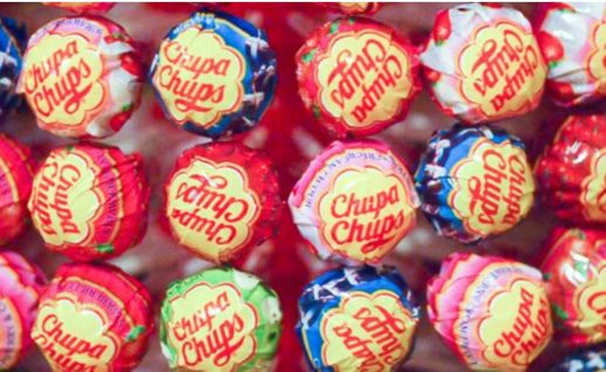 Varietat de Chupa Chups