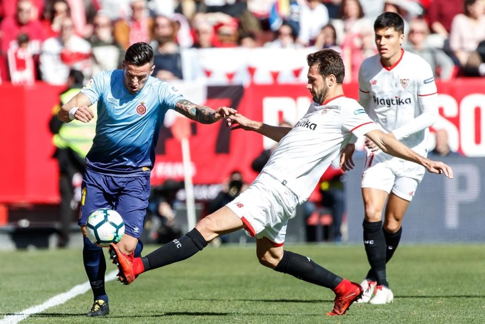 Les millors imatges del Sevilla-Girona