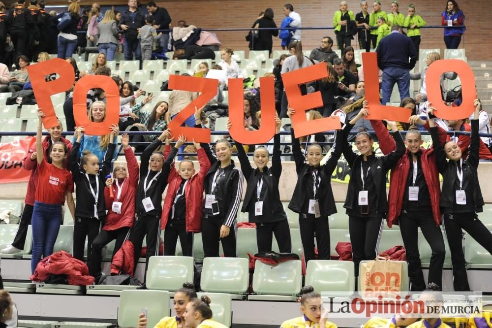 Campeonato de Gimnasia Rítmica: entrega de trofeos