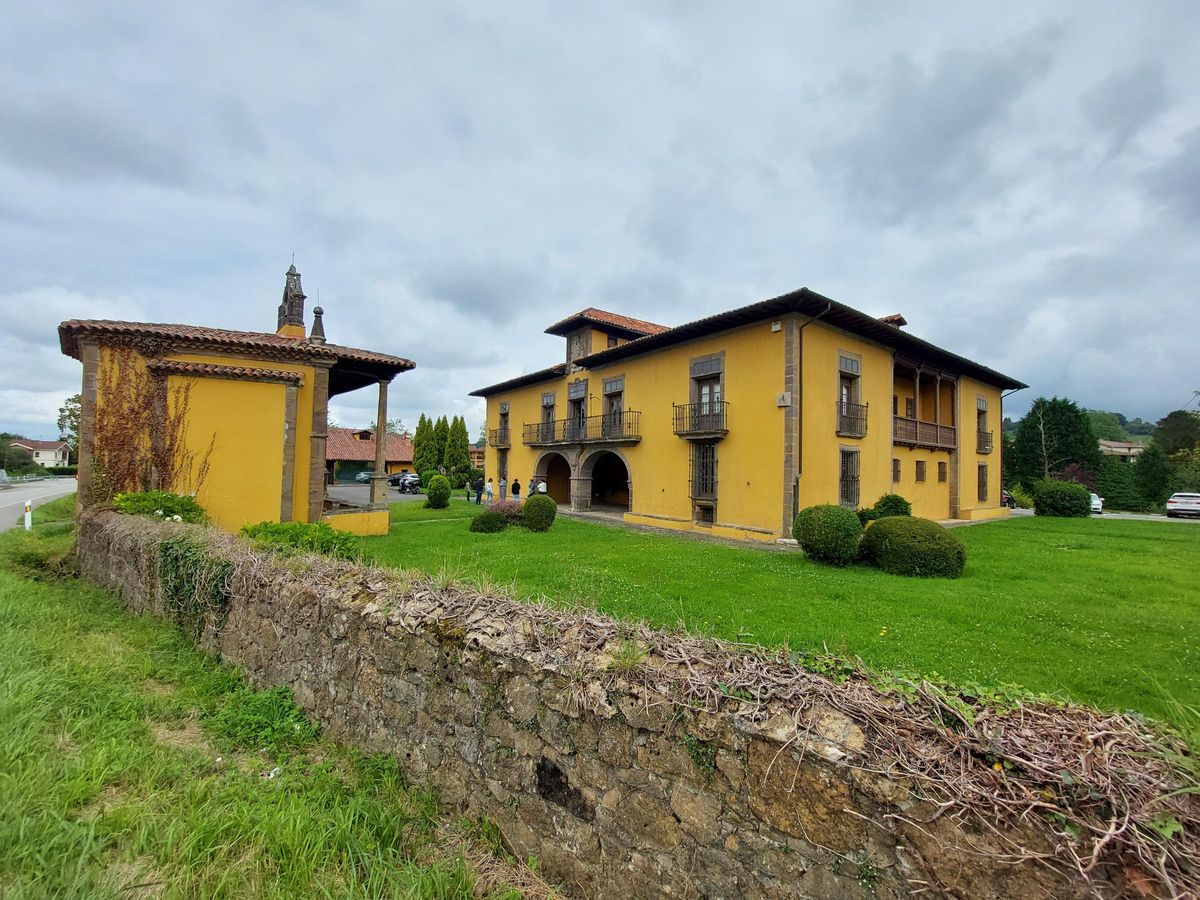 Palacio de Lieres.