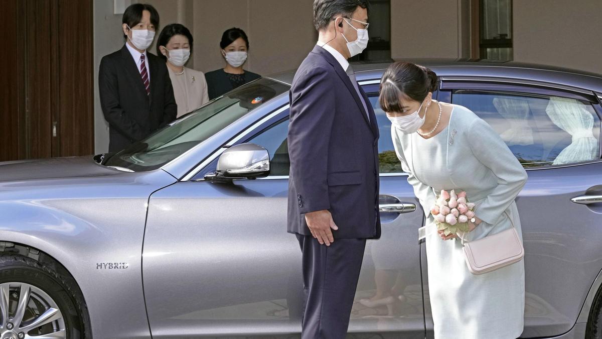 La princesa Mako se casa y abandona la familia real nipona