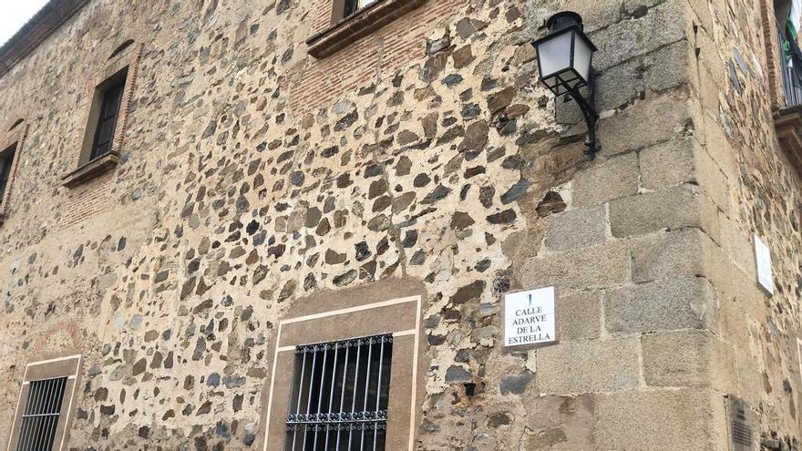 Fotogalería | Por el Adarve de la Estrella de Cáceres