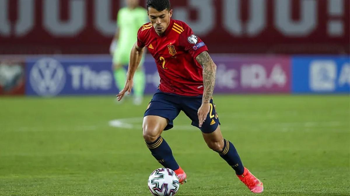Debut con España en Georgia.