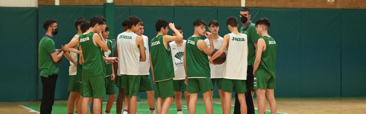 El Unicaja Infantil luchará por ser campeón de España en Marín.