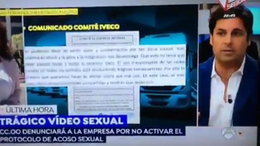 Fran Rivera desata la polémica por su comentario sobre el suicidio en Iveco