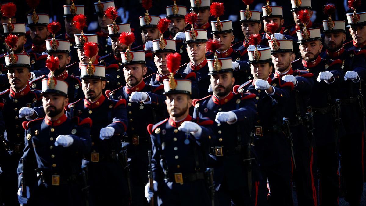 De Octubre Desfile Militar Del D A De La Hispanidad Horario Y Recorrido El Peri Dico