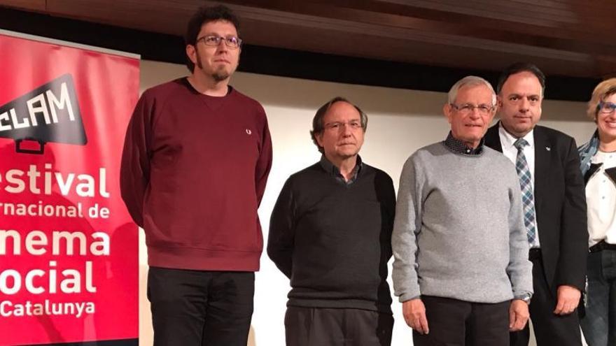 Jaume Casals, Llorenç Ferrer, Josep Mª Carrillo, Valentí Junyent i Anna Crespo.