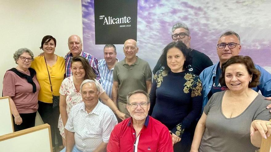 ASPA prepara sus Premios al mejor Vino de Alicante DOP 2024, con una renovada Junta Directiva