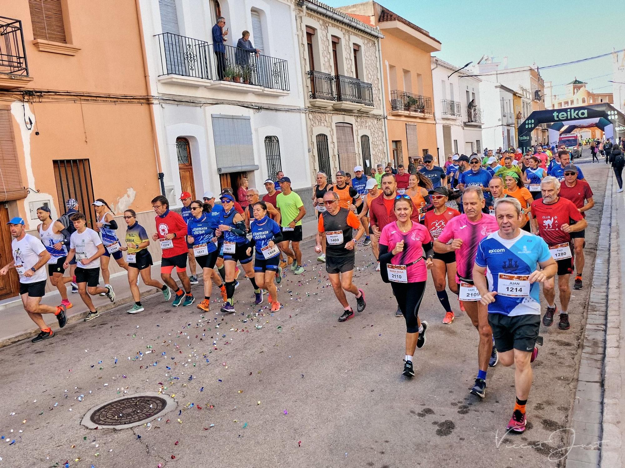 Búscate en la XI Cursa Solidària de Beniarjó