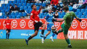 El Badalona cayó goleado en la Copa del Rey juvenil