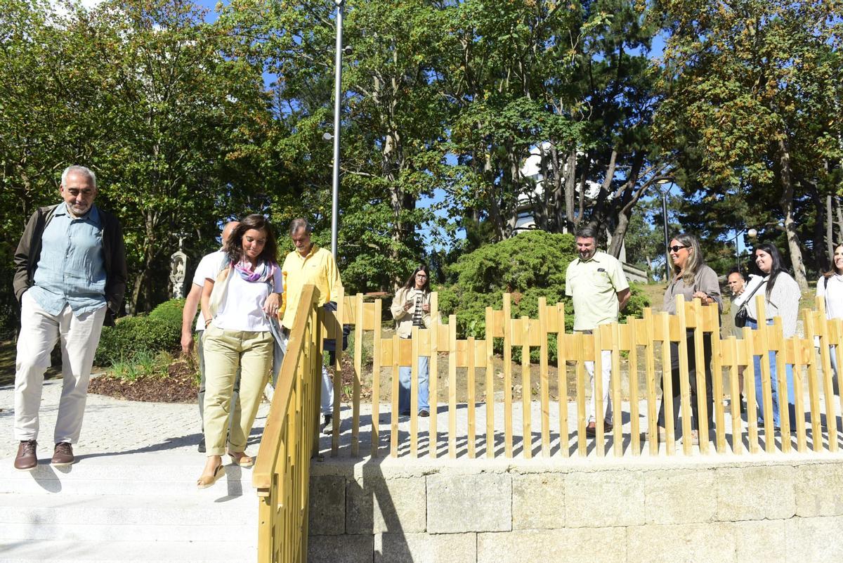 El parque de Santa Margarita estrena caminos, zonas verdes y nuevo mobiliario urbano El parque de Santa Margarita estrena caminos, zonas verdes y nuevo mobiliario urbano
