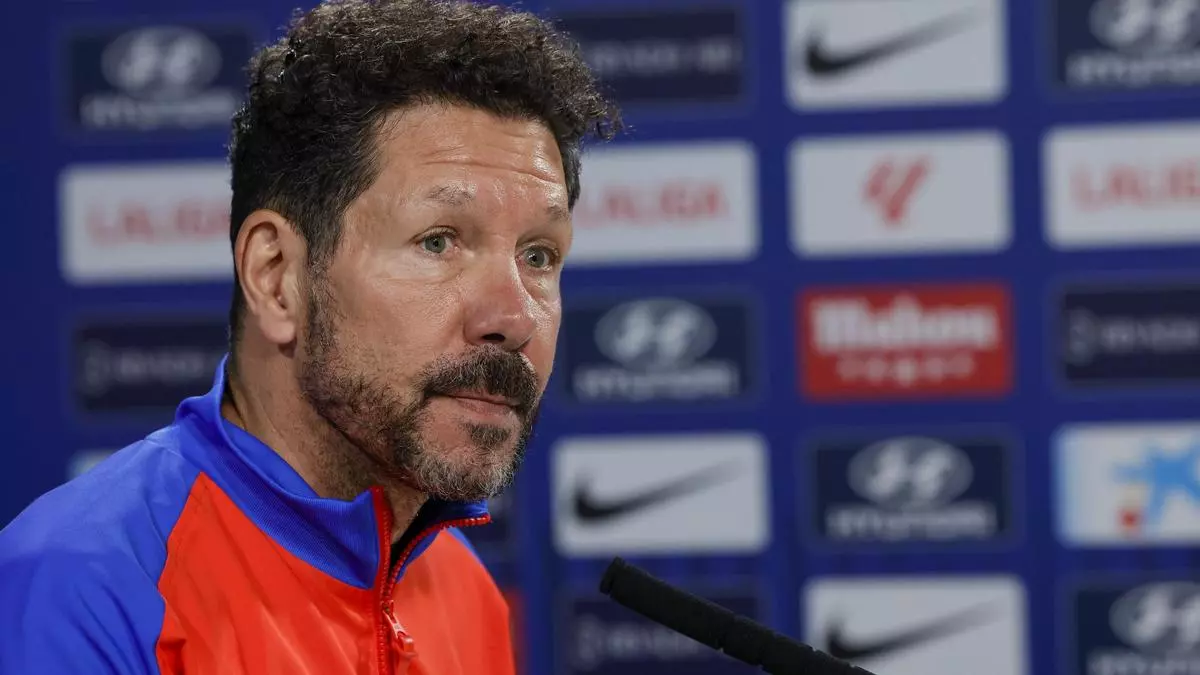 El Atlético cambia el plan pero no el propósito