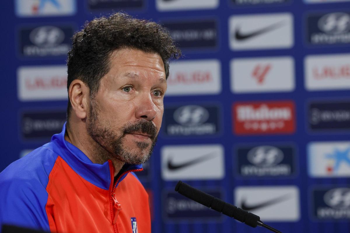 Simeone: Siento que estuvimos más cerca que otras veces