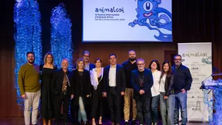 Arranca el festival que sitúa en el mapa de la animación a Alcoy