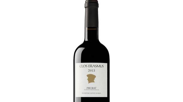 Clos Erasmus 2013, 100 puntos Parker