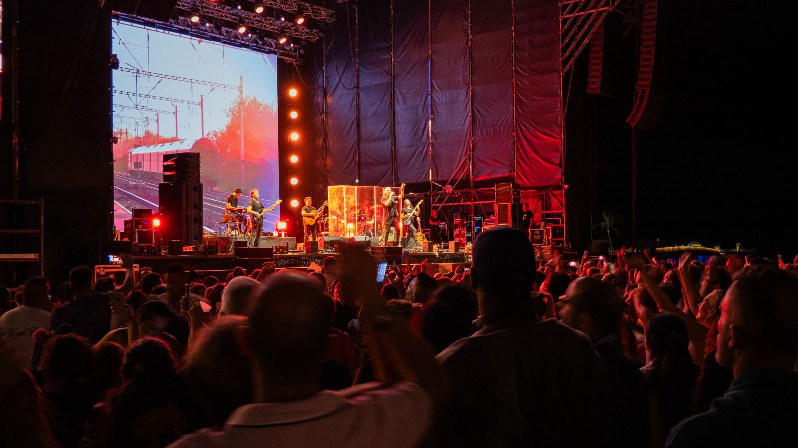 Concierto de Camela en las Fiestas de San Ginés 2024 en Arrecife