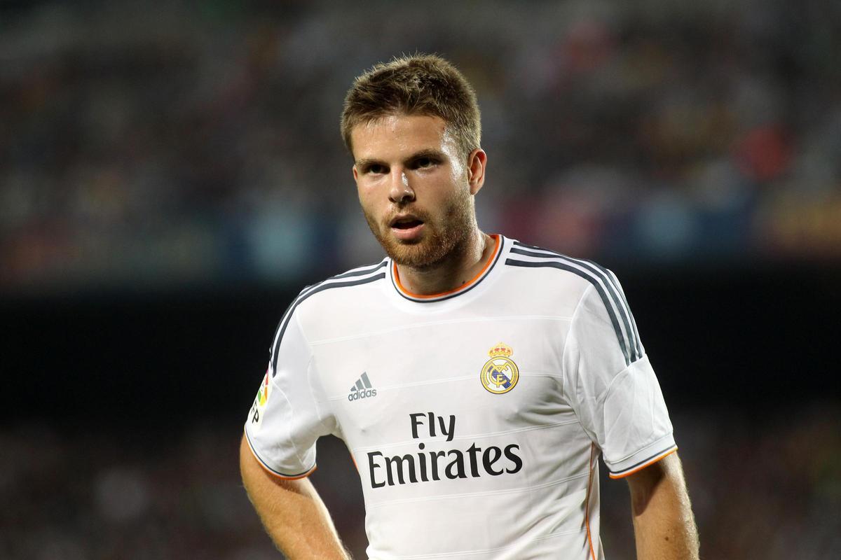 Illarramendi, durante su etapa en el Real Madrid