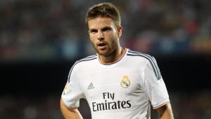 Illarramendi, durante su etapa en el Real Madrid