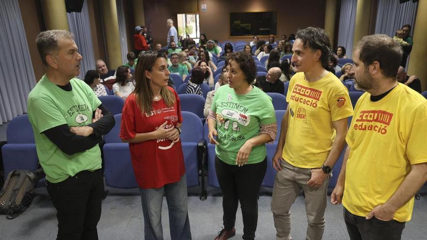 Morvedre prepara una semana de acciones y protestas por la calidad educativa