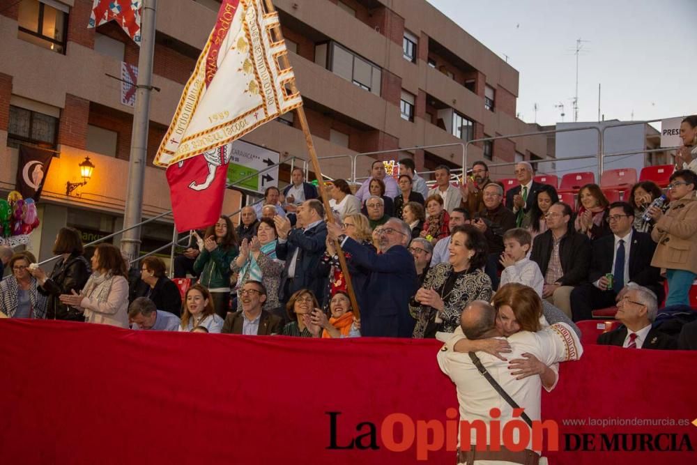 Desfile día 4 de mayo en Caravaca (Bando Cristiano