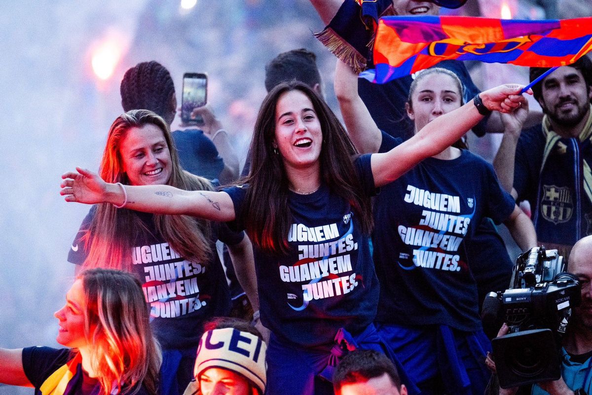 El dur final de Nuria Rábano al Barça
