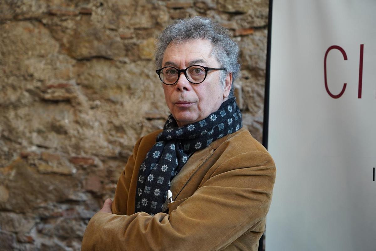 Marzio Mian, este miércoles, durante su conferencia en el CIDOB.