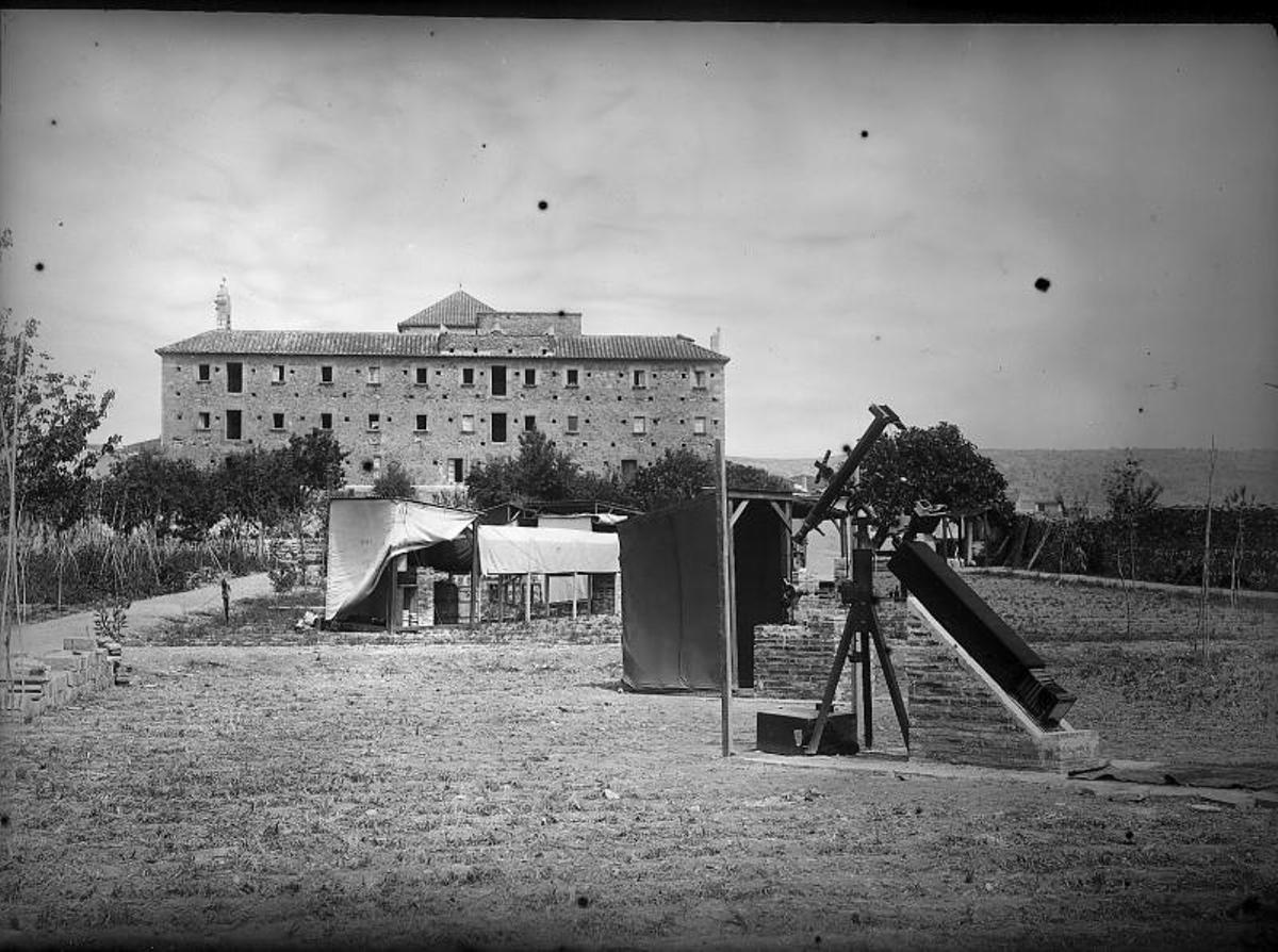 Campamento francés en Alcalà de Xivert.