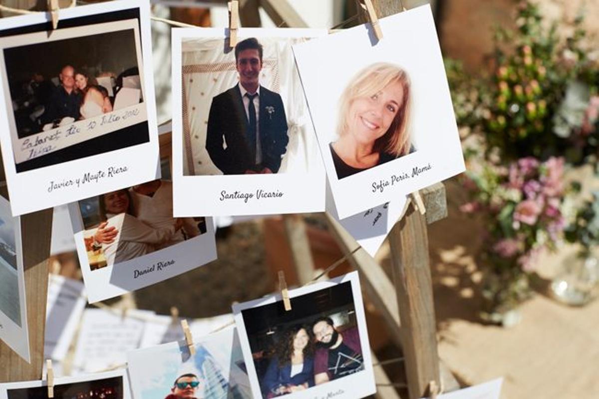 Ideas originales para el 'seating plan' de tu boda: The Ibiza Wedding Planner