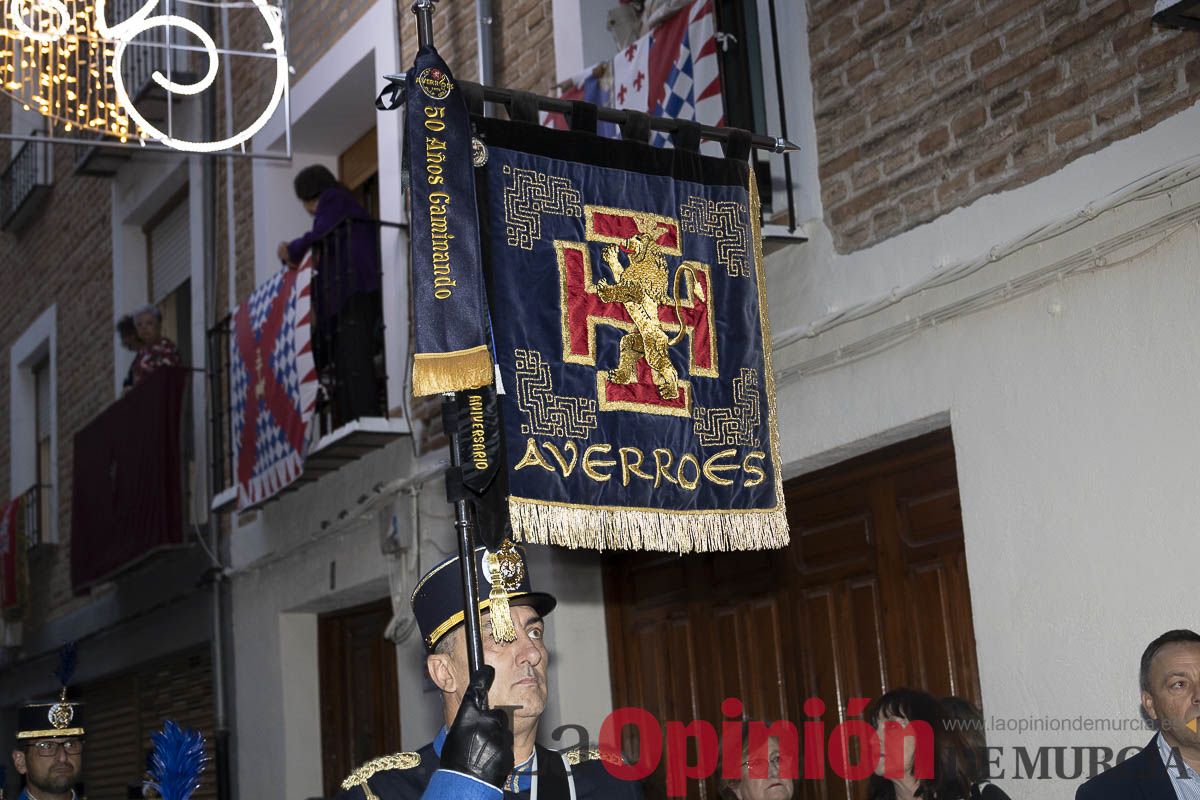 Fiestas de Caravaca | Procesión de día 3 de mayo (Procesión, parlamento y baño)