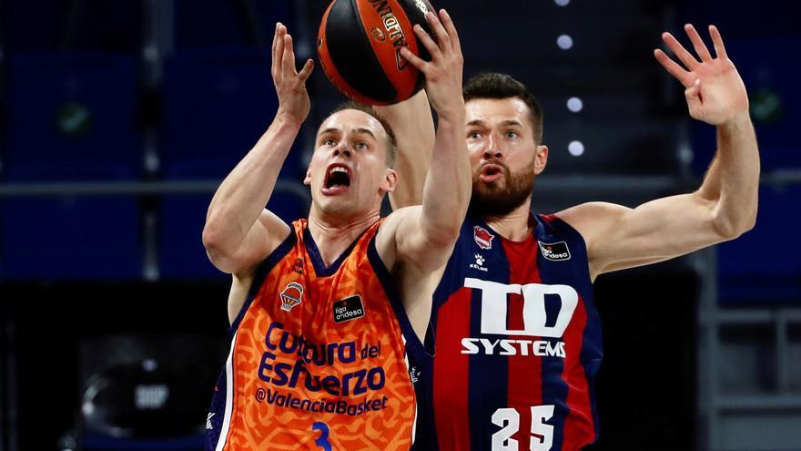 El Valencia Basket ganó los últimos cuatro debuts ligueros en casa