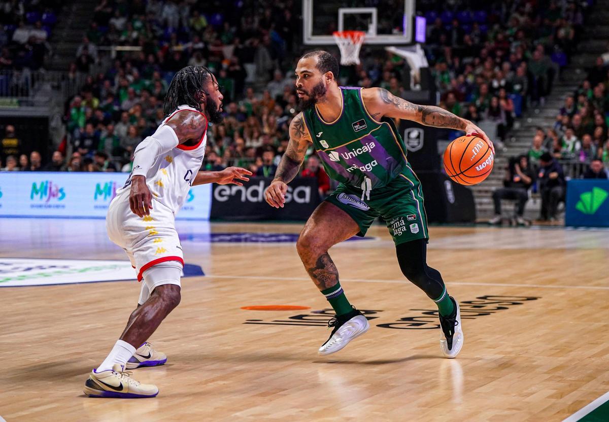 Justin Cobbs debutó este sábado en Liga Endesa.