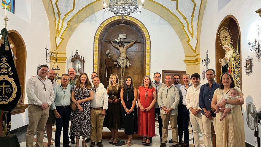 La ermita de la Santa Cruz en Bujalance reabre tras el incendio que sufrió en noviembre pasado