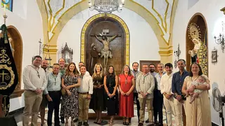 La ermita de la Santa Cruz en Bujalance reabre tras el incendio que sufrió en noviembre pasado