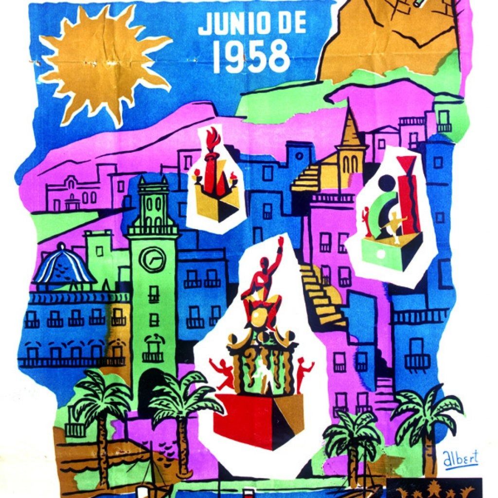 Todos los carteles de las Hogueras de Alicante
