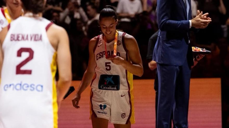 Maite Cazorla, bronce con España: "Perderme el Eurobasket me dio un plus; en el Mundial volví a sentirme yo misma"