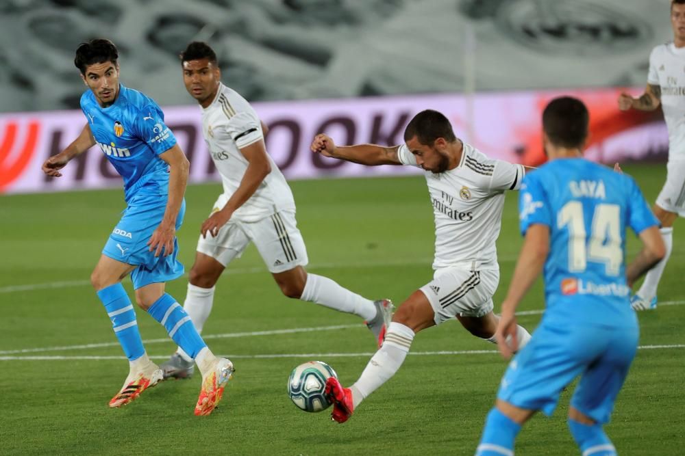 Imágenes del Real Madrid - Valencia