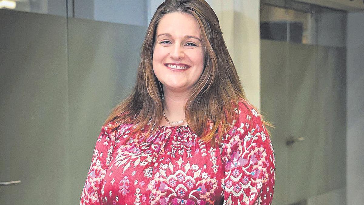 Patricia Sánchez, concejala de Fiestas y Cultura Popular.