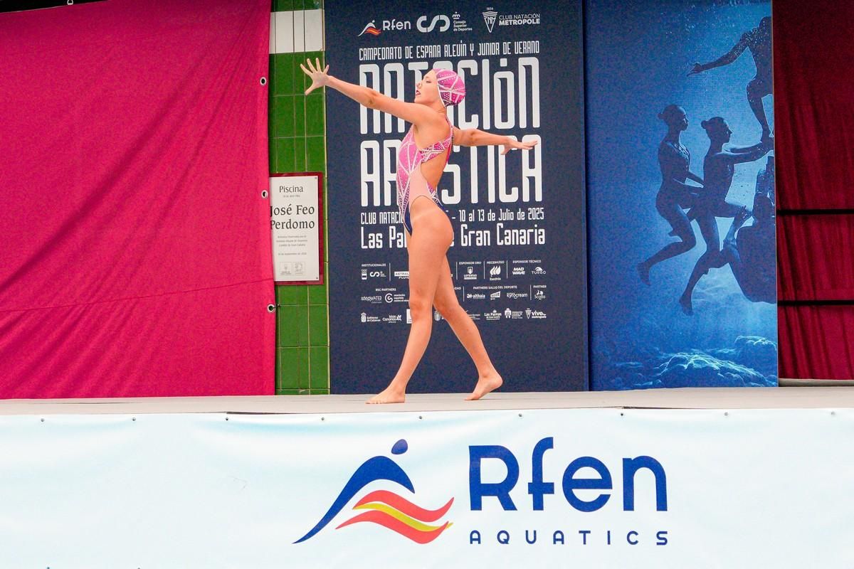 Metropole: Campeonato de España alevín y júnior de Verano de Natación Artística