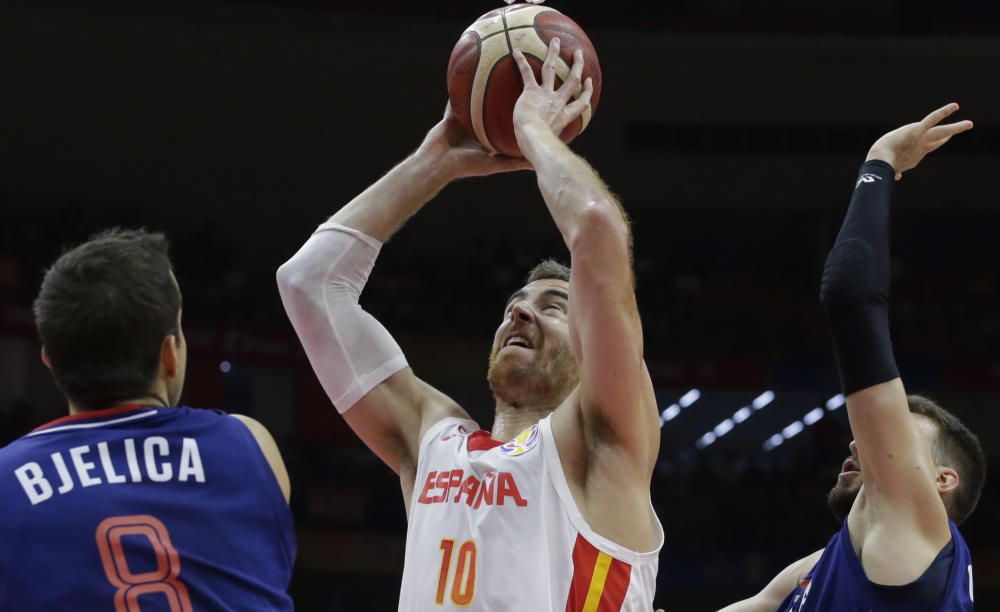 Mundial de baloncesto: España - Serbia