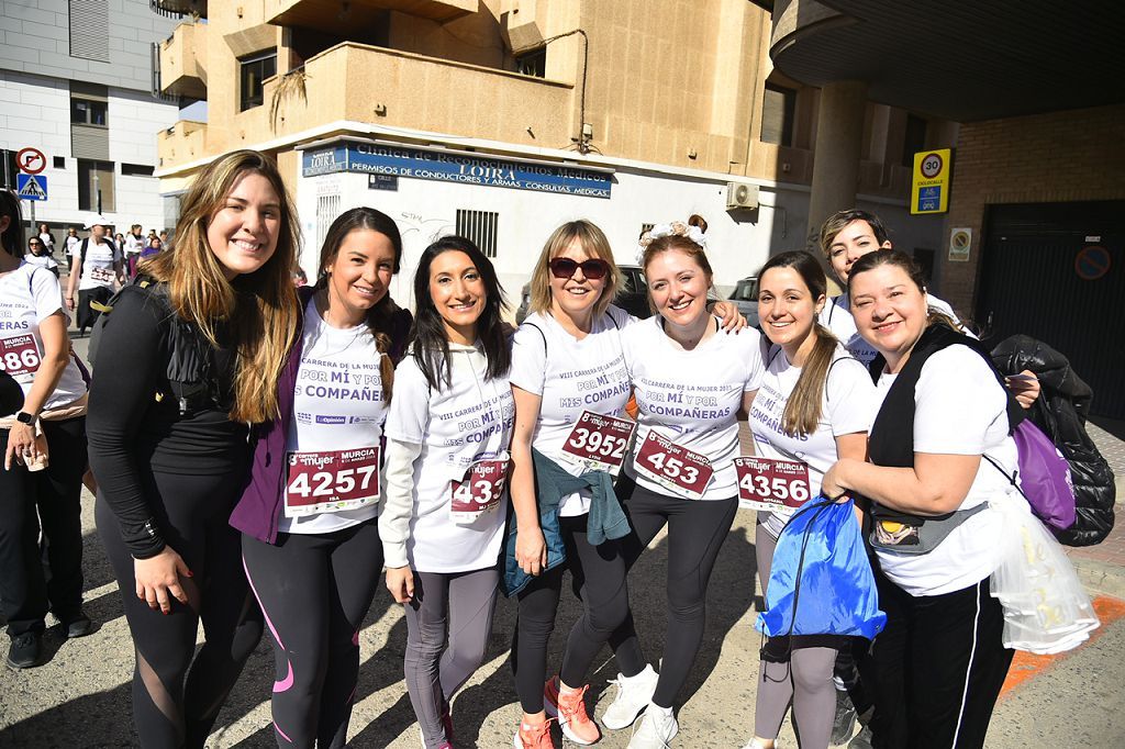 Carrera de la Mujer: recorrido por avenida de los Pinos, Juan Carlos I y Cárcel Vieja