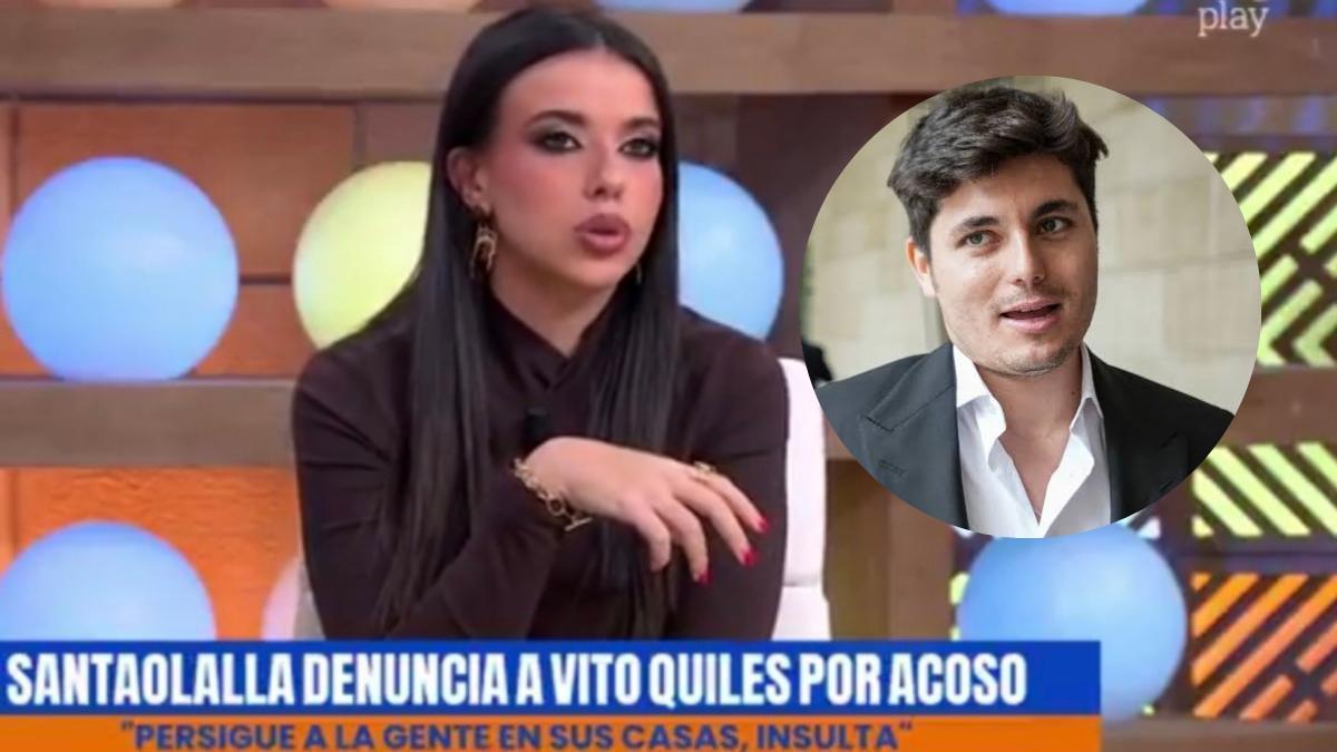 Sarah Santaolalla denuncia a Vito Quiles por acoso: "Ya está bien de  impunidad"