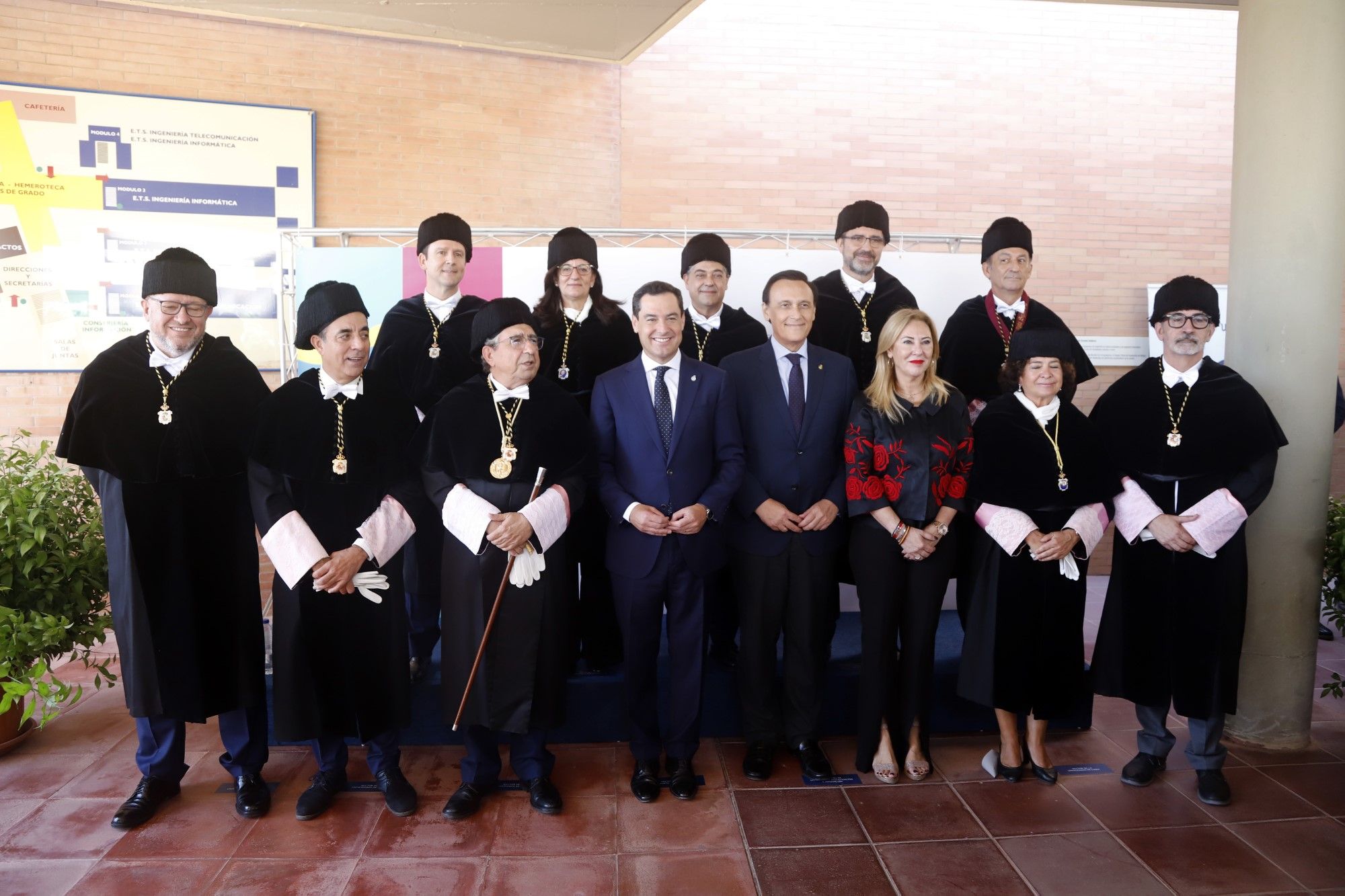 La inauguración del curso académico 2022/23 en la UMA, en imágenes