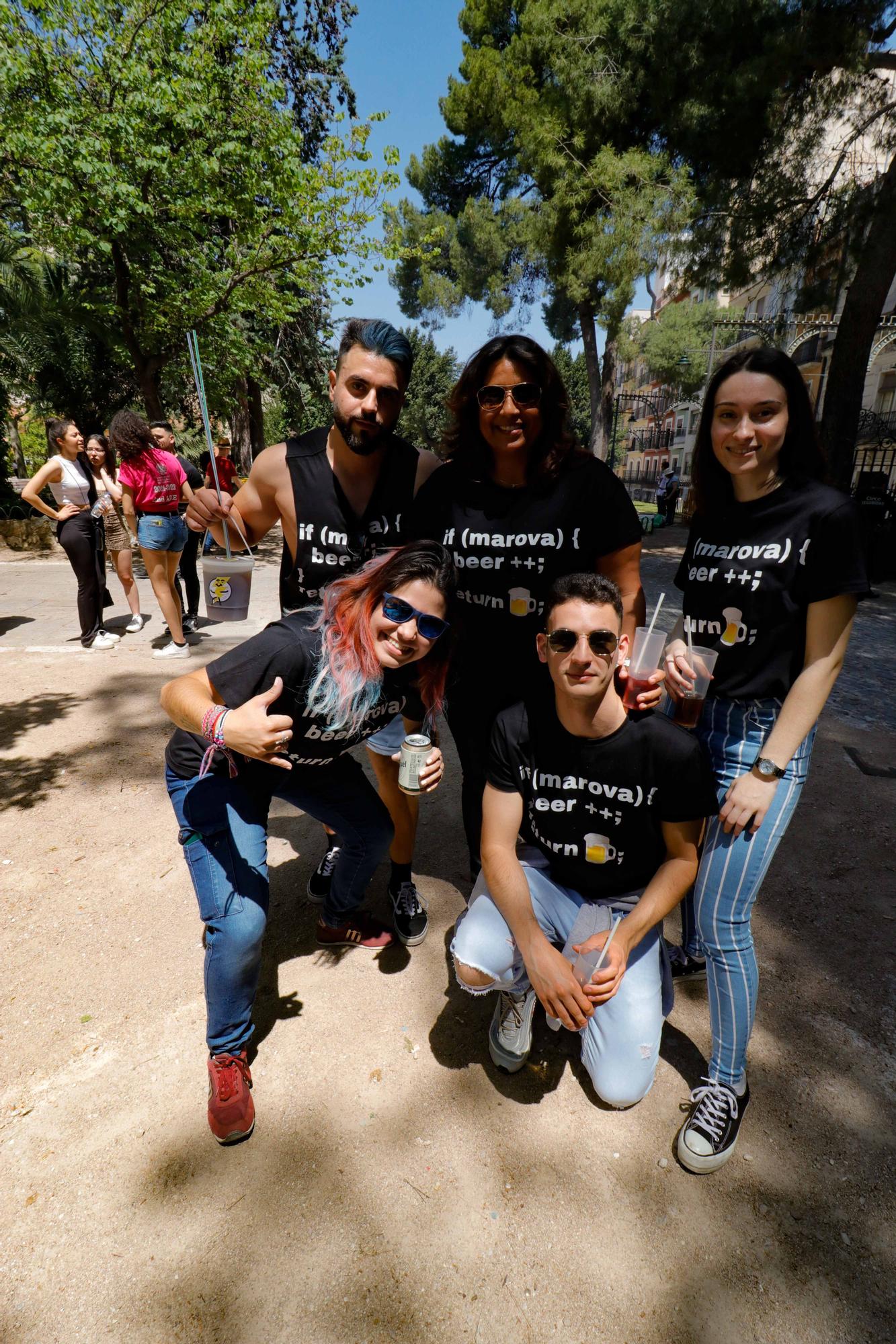 El Campus de Alcoy de la UPV recupera su fiesta de "las paellas"