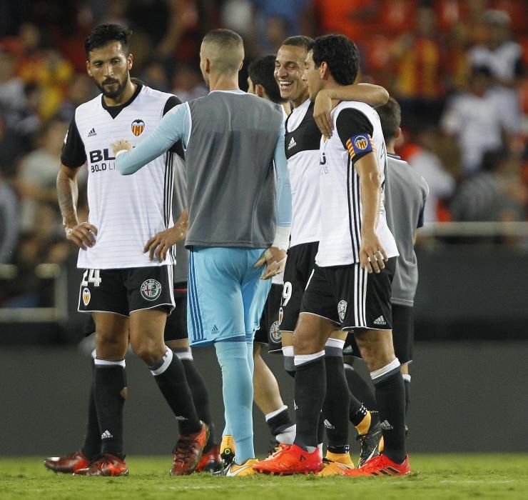 Valencia CF - Athletic de Bilbao, en imágenes