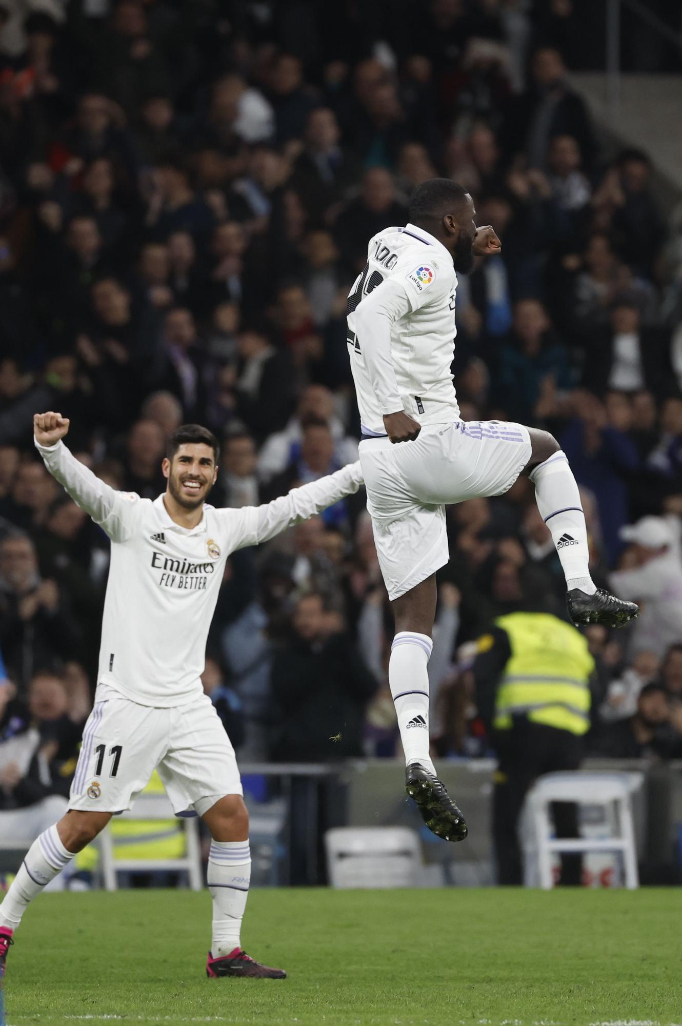 Imágenes del Real Madrid - Valencia CF en el Santiago Bernabéu