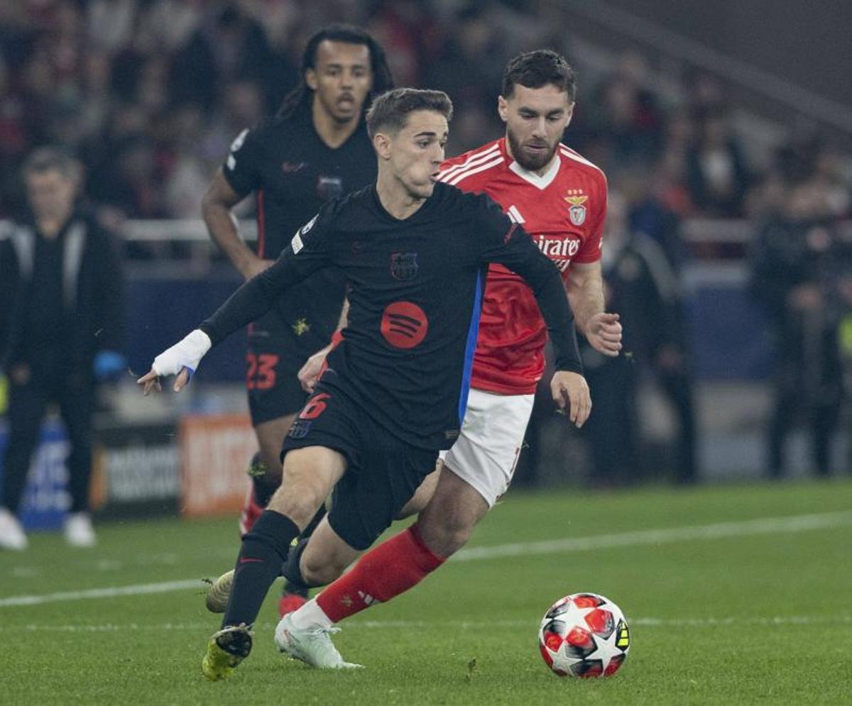 Liga Campeones: Benfica - FC Barcelona, en imágenes