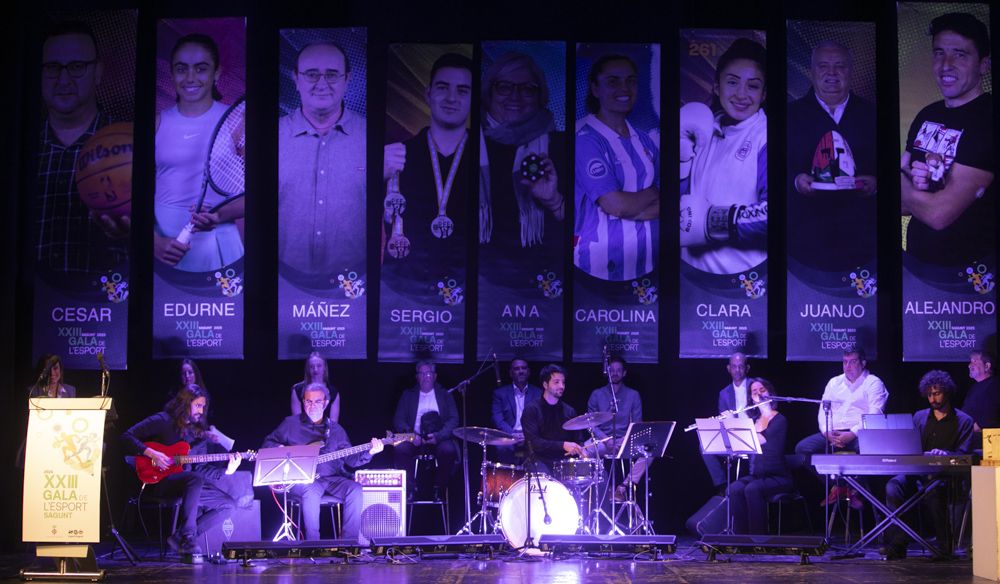 Los momentos más destacados de la Gala del Deporte de Sagunt